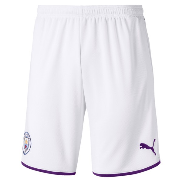 Pantalones Manchester City 1ª Kit 2019 2020 Blanco